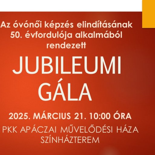 Jubileumi gála